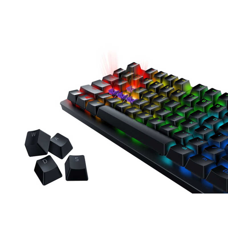 RAZER RAZER 〔キーキャップ〕PBT Keycap ブラック RC21-01490100-R3M1 RC21-01490100-R3M1