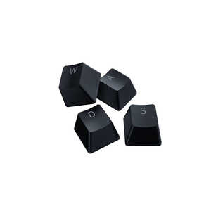 RAZER 〔キーキャップ〕PBT Keycap ブラック RC21-01490100-R3M1 RAZER 〔キーキャップ〕PBT Keycap ブラック RC21-01490100-R3M1