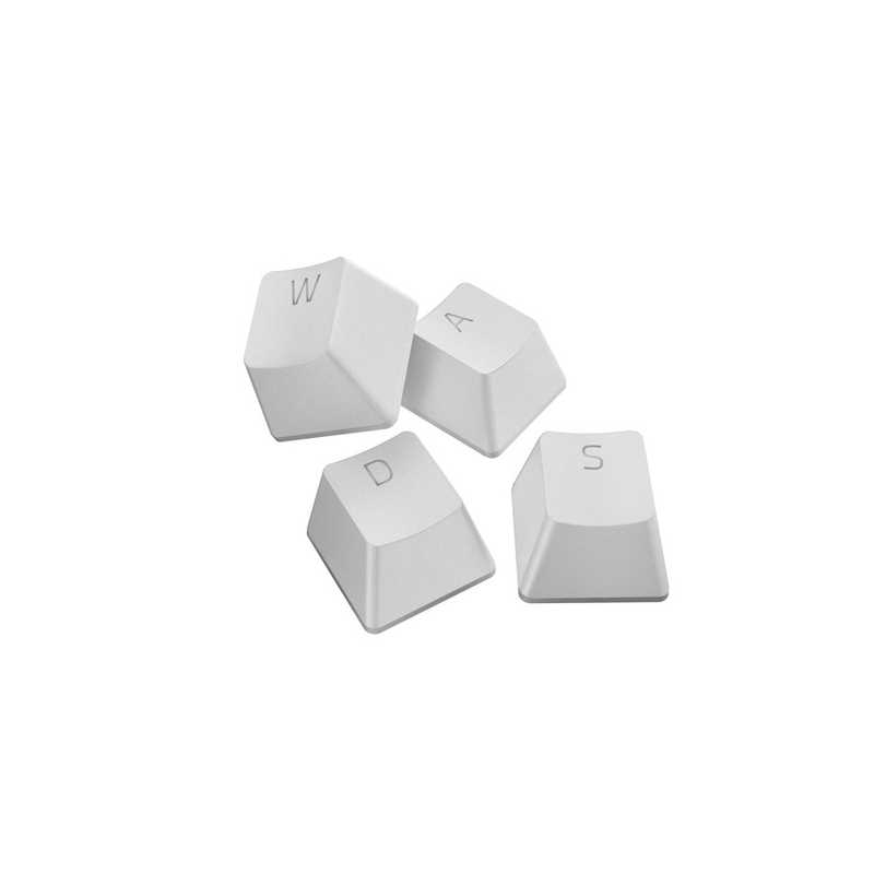 RAZER RAZER 〔キーキャップ〕PBT Keycap PBT Keycap マーキュリーホワイト RC21-01490200-R3M1 RC21-01490200-R3M1