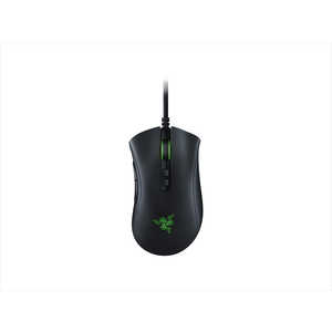 RAZER ゲーミングマウス DeathAdder V2 [光学式 /有線 /8ボタン /USB] RZ01-03210100-R3M1