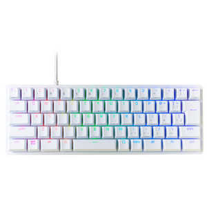 RAZER ゲーミングキーボード Huntsman Mini JP - Clicky Optical Switch ホワイト [有線 /USB] RZ03-03390900-R3J1