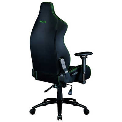 RAZER ゲーミングチェア Iskur ブラック＆グリーン RZ38-02770100-R3U1 