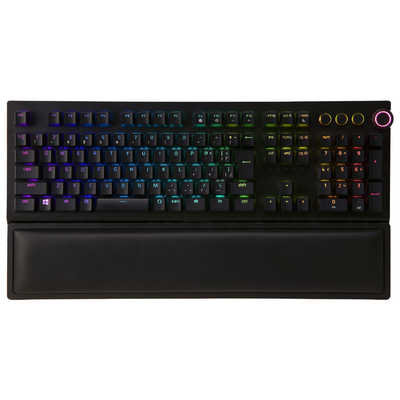 RAZER ゲーミングキーボード BlackWidow V3 Pro - Yellow Switch [USB