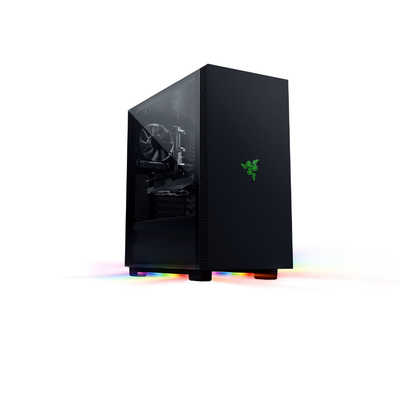 RAZER PCケース Tomahawk ATX RC21-01420100-R3M1 の通販 - カテゴリ