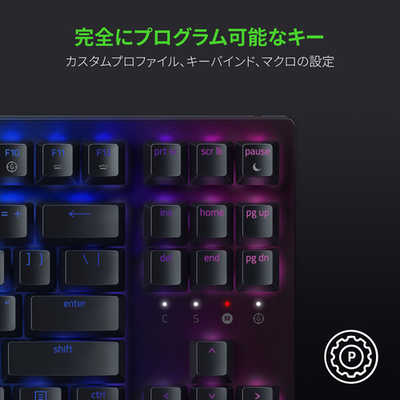 RAZER ゲーミングキーボード BlackWidow V3 Tenkeyless JP RAZER ゲーミングキーボード BlackWidow V3 Tenkeyless JP