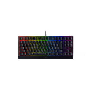 RAZER ゲーミングキーボード BlackWidow V3 Tenkeyless JP - Yellow [USB /有線] RZ03-03491900-R3J1