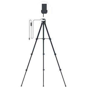 RAZER ウェブカメラ用 リングライト Ring Light ブラック RZ19-03660100-R3M1