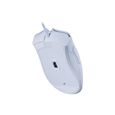RAZER ゲーミングマウス DeathAdder Essential ホワイト [光学式 /有線 Razer DeathAdder Essential 有線ゲーミングマウス