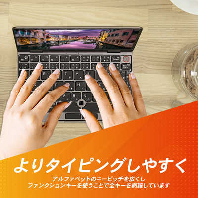 FFFSMARTLIFECONNECTE 2in1ミニノートパソコン IRIE [ 8型 / Win11 Pro
