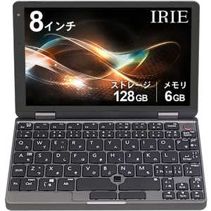 FFFSMARTLIFECONNECTE 2in1ミニノートパソコン IRIE [ 8型 / Win11 Pro / Celeron / メモリ6GB / eMMC128GB ] ガンメタ FFF-PCM2B
