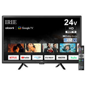 FFFSMARTLIFECONNECTE 液晶テレビ IRIE [ 24V型 / Bluetooth対応 / ハイビジョン / YouTube 対応 ] FFF-TV24WG