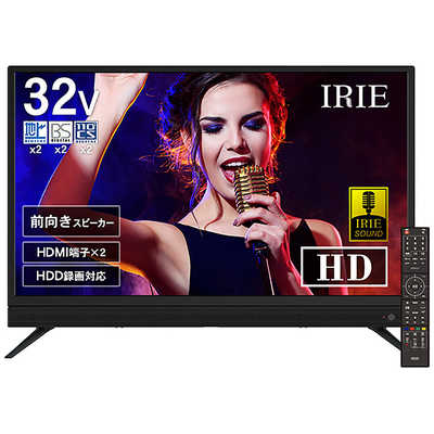FFFSMARTLIFECONNECTE 液晶テレビ IRIE [ 32V型 / ハイビジョン
