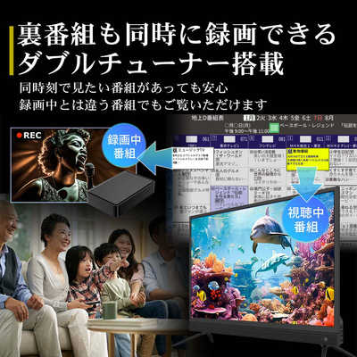 FFFSMARTLIFECONNECTE 液晶テレビ IRIE [ 32V型 / ハイビジョン
