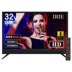 FFFSMARTLIFECONNECTE 32V型 /ハイビジョン/フロントスピーカー IRIE ［32V型 /ハイビジョン］ FFFTV32WBK2SB