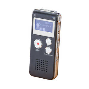 ファミリーライフ 小型デジタル録音機 8GB 04208