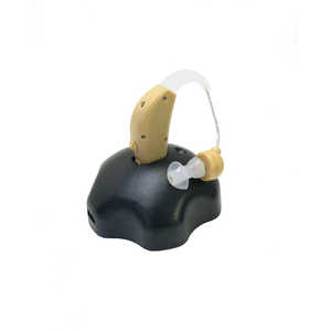 ファミリーライフ 耳かけ型 充電式集音器 a25206