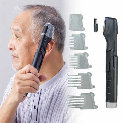 チタントリマー ファミリー・ライフ クイックチタントリマーG 散髪マント付き a31410