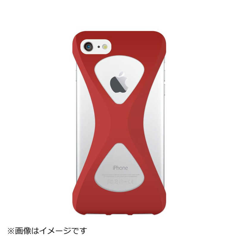 ECBB ECBB Palmo for iPhone8/7 Red PALMO7R(レット PALMO7R(レット