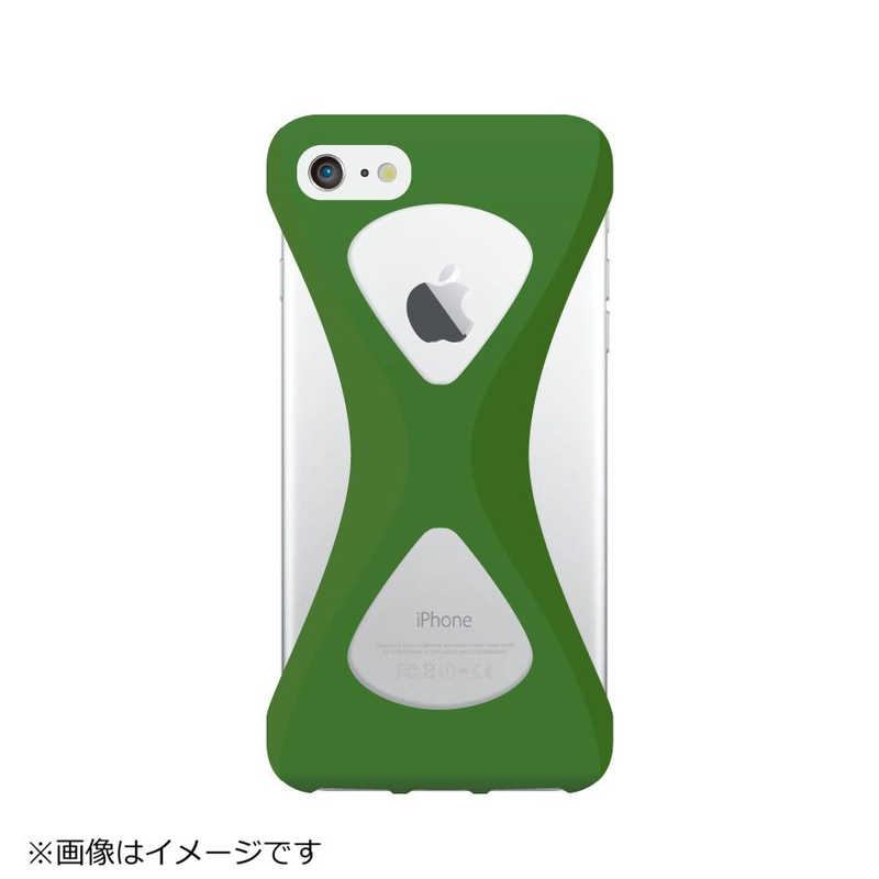 ECBB ECBB Palmo for iPhone8/7 Green PALMO7G(グリ PALMO7G(グリ
