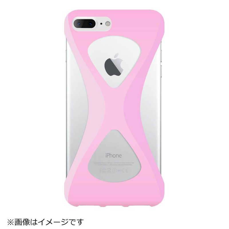 ECBB ECBB Palmo for iPhone8Plus/7Plus Light Pink PALMO7PLP PALMO7PLP