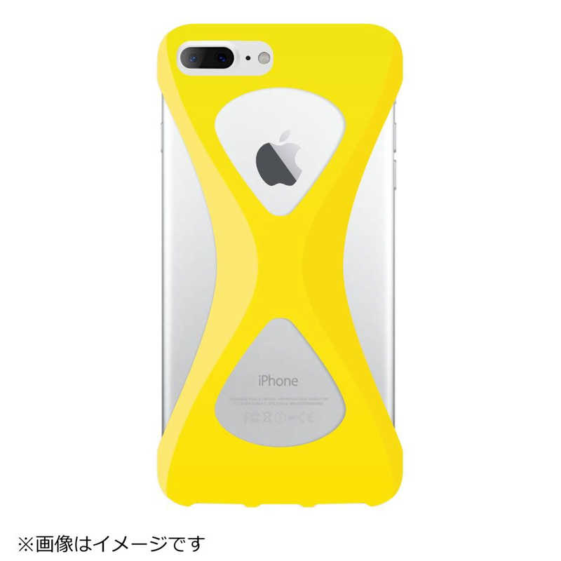 ECBB ECBB Palmo for iPhone8Plus/7Plus Yellow PALMO7PY PALMO7PY