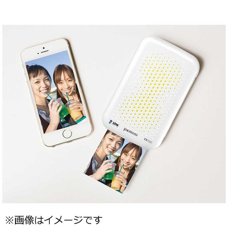 GK GK iOS/Androidアプリ ポータブルプリンター｢pomini｣  MA100PY MA100PY