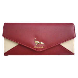 バックヤードファミリー 長財布 V字 ビジュー レター プレート 猫 JW0171.伸び猫L(WI) JWLETTERWALLET バックヤードファミリー 長財布 V字 ビジュー レター プレート 猫 JW0171.伸び猫L(WI) JWLETTERWALLET