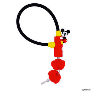 ディズニー キャラクターワイヤーロック(ミッキー/8×300mm) DWL300_001