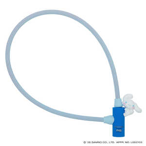 サンリオ キャラクターワイヤーロック(シナモロール/8×600mm) SWL600_002