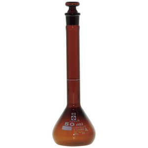 柴田科学 SIBATA メスフラスコ 茶 カスタムA 50mL 0 2610050 柴田科学 SIBATA メスフラスコ 茶 カスタムA 50mL 0 2610050