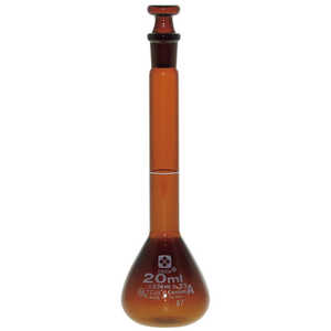 柴田科学 SIBATA メスフラスコ 茶 カスタムA 20mL 0 2610020 柴田科学 SIBATA メスフラスコ 茶 カスタムA 20mL 0 2610020