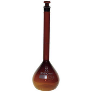 柴田科学 SIBATA メスフラスコ 茶 カスタムA 250mL 0 26100250 柴田科学 SIBATA メスフラスコ 茶 カスタムA 250mL 0 26100250