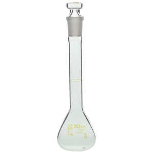 柴田科学 SIBATAメスフラスコスーパーグレード100mL  020060-100