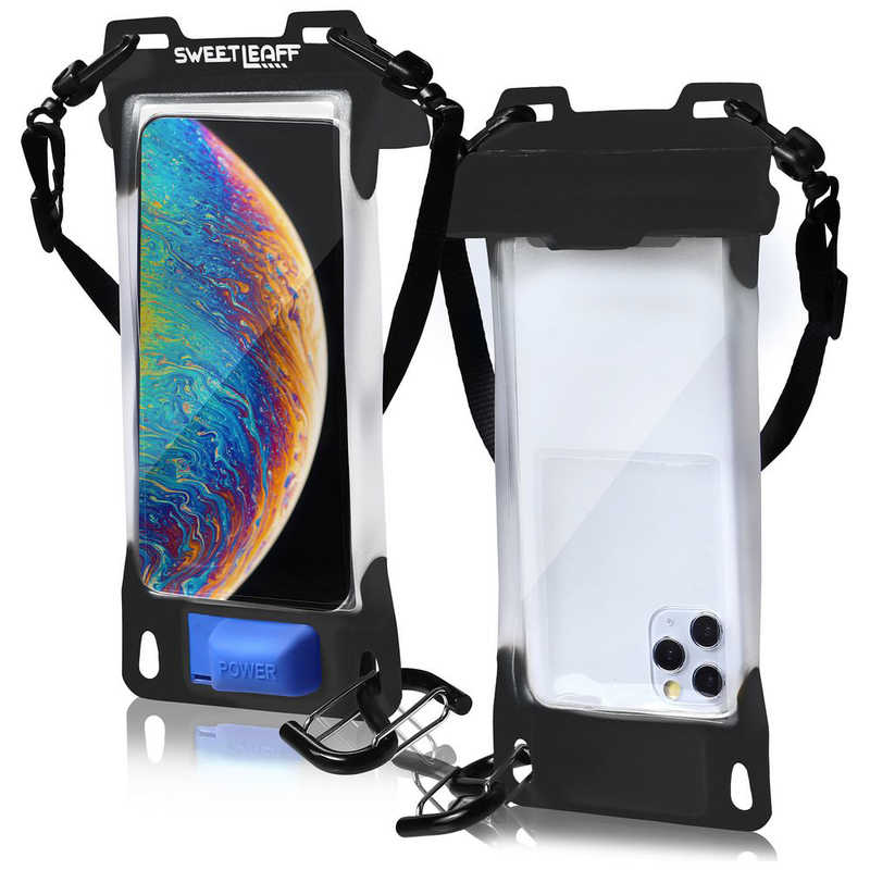 夏の定番 黒 防水スマホケース スマホポーチ 超高性能 ブラック 通販