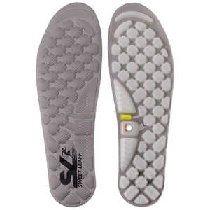 PLEASANTJAPAN Sweetleaf エアポンプ搭載インソール(L) Lサイズ グレー SL622 PLEASANTJAPAN Sweetleaf エアポンプ搭載インソール(L) Lサイズ グレー SL622