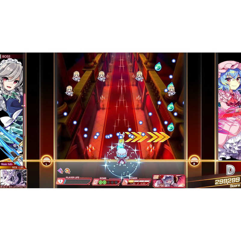 ALLIANCEARTS ALLIANCEARTS Switchゲームソフト 東方ダンマクカグラ ファンタジア・ロスト HAC-P-BHS9A HAC-P-BHS9A
