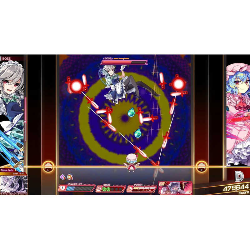 ALLIANCEARTS ALLIANCEARTS Switchゲームソフト 東方ダンマクカグラ ファンタジア・ロスト HAC-P-BHS9A HAC-P-BHS9A