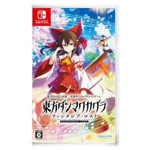 ALLIANCEARTS Switchゲームソフト 東方ダンマクカグラ ファンタジア・ロスト HAC-P-BHS9A