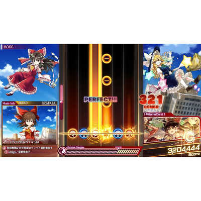 ALLIANCEARTS Switchゲームソフト 東方ダンマクカグラ