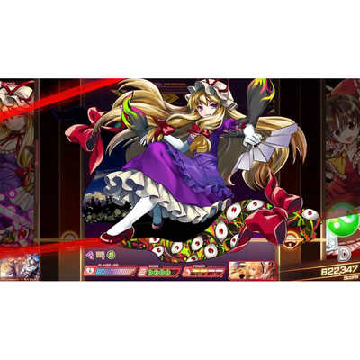 ALLIANCEARTS Switchゲームソフト 東方ダンマクカグラ