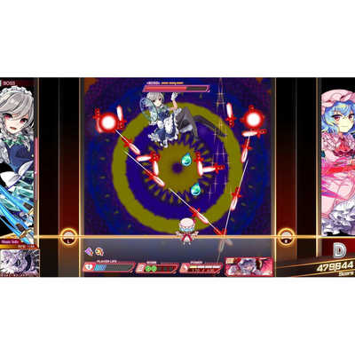ALLIANCEARTS Switchゲームソフト 東方ダンマクカグラ