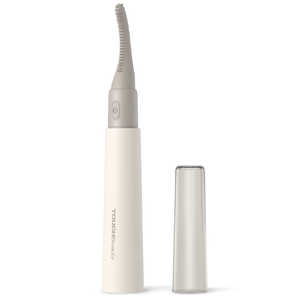 TOUCHBEAUTY 2段階温度調節ホットビューラー WH TB-2117A