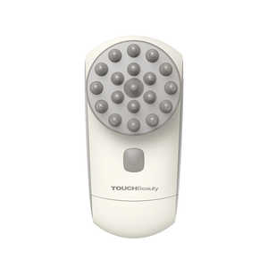 TOUCHBEAUTY スカルプ＆フェイシャル電動ブラシ WH TB-1718