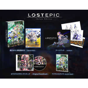 ワンオアエイト PS5ゲームソフト LOST EPIC -Deluxe Edition- OE18-PS001 ワンオアエイト PS5ゲームソフト LOST EPIC -Deluxe Edition- OE18-PS001