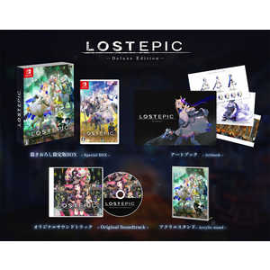 ワンオアエイト Switchゲームソフト LOST EPIC -Deluxe Edition- OE18-SW001