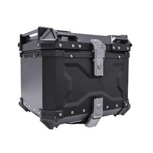 三木商 バイク用リアボックス 45L ブラック M001B45 三木商 バイク用リアボックス 45L ブラック M001B45