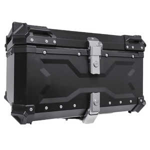 三木商 バイク用リアボックス 65L ブラック M001B65 三木商 バイク用リアボックス 65L ブラック M001B65