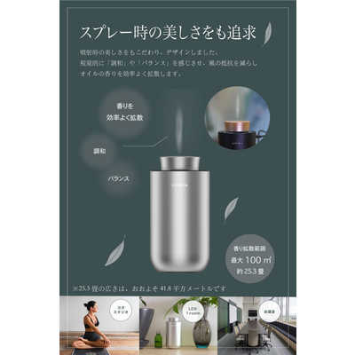 LOVAROMA Lovaroma ラバロマ 高密度アロマディフューザー「Deep