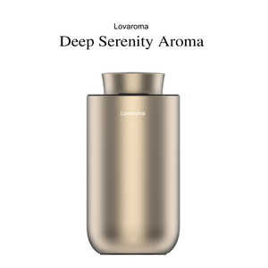 LOVAROMA Lovaroma ラバロマ 高密度アロマディフューザー「Deep Serenity Aroma」 シャンパンゴールド 60072 LOVAROMA Lovaroma ラバロマ 高密度アロマディフューザー「Deep Serenity Aroma」 シャンパンゴールド 60072