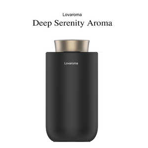LOVAROMA Lovaroma ラバロマ 高密度アロマディフューザー「Deep Serenity Aroma」 ブラックゴールド 60089 LOVAROMA Lovaroma ラバロマ 高密度アロマディフューザー「Deep Serenity Aroma」 ブラックゴールド 60089